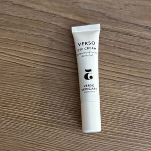 New verso eye cream